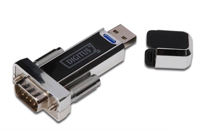 Digitus USB 1.1 RS232 (COM) (Chipset: PL2303RA) hind ja info | USB jagajad, adapterid | kaup24.ee