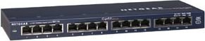 Netgear ProSafe GS116GE (16 x Gigabit Ethernet/Fast Ethernet/Ethernet, Desktop/Wallmount) hind ja info | Ruuterid | kaup24.ee