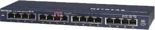 Netgear ProSafe GS116GE (16 x Gigabit Ethernet/Fast Ethernet/Ethernet, Desktop/Wallmount) hind ja info | Ruuterid | kaup24.ee