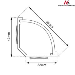 Maclean MCTV-576 hind ja info | Kaablid ja juhtmed | kaup24.ee