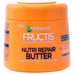 Taastav juuksemask Fructis Repair Butter Fructis, 300 ml цена и информация | Маски, масла, сыворотки | kaup24.ee
