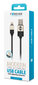 Forever, USB - Lightning, 1 m hind ja info | Mobiiltelefonide kaablid | kaup24.ee