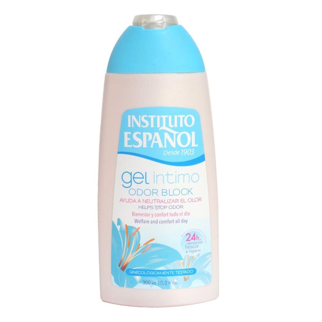 Intiimpesugeel Odor Block Instituto Español, 300 ml hind ja info | Intiimhügieeni tooted | kaup24.ee