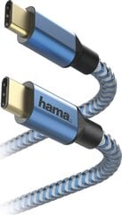 Hama 001832880000, USB-C, 1.5 м цена и информация | Кабели для телефонов | kaup24.ee