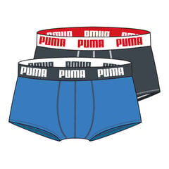 Meeste aluspüksid Puma Basic Shortboxer, sinine hind ja info | Meeste aluspesu | kaup24.ee