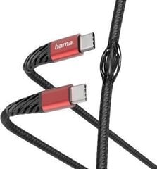 Hama 001872190000, USB-C, 1.5 м цена и информация | Кабели для телефонов | kaup24.ee