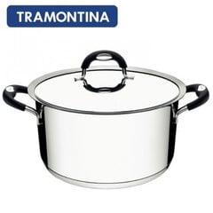 Tramontina pott DUO SILICONE, 3,6L цена и информация | Кастрюли, скороварки | kaup24.ee