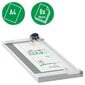 Giljotiin Leitz Precision Home Paper Trimmer A4, 8 lehte hind ja info | Kirjatarbed | kaup24.ee