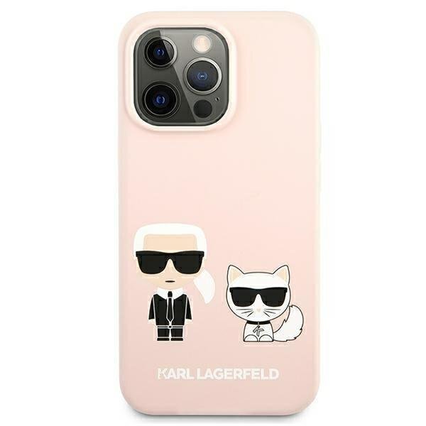 Telefoniümbris Karl Lagerfeld KLHMP13LSSKCI iPhone 13 Pro / 13 6,1'' hind ja info | Telefoni kaaned, ümbrised | kaup24.ee