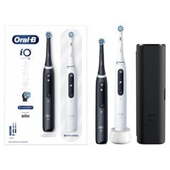 Oral-B iO5 Series Duo Pack Matt Black/Quite White hind ja info | Oral-B Kodumasinad, kodutehnika | kaup24.ee