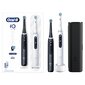 Oral-B iO5 Series Duo Pack Matt Black/Quite White цена и информация | Elektrilised hambaharjad | kaup24.ee