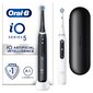 Oral-B iO5 Series Duo Pack Matt Black/Quite White цена и информация | Elektrilised hambaharjad | kaup24.ee