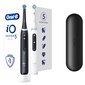 Oral-B iO5 Series Duo Pack Matt Black/Quite White цена и информация | Elektrilised hambaharjad | kaup24.ee