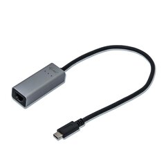 i-tec - USB C adapter Metal Gigabit Ethernet, 1x USB-C do RJ-45 цена и информация | Маршрутизаторы (роутеры) | kaup24.ee