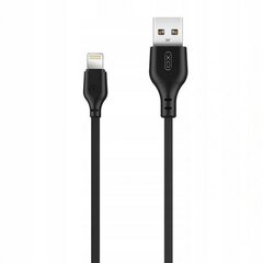 XO NB103, USB - Lightning, 2 m hind ja info | Mobiiltelefonide kaablid | kaup24.ee