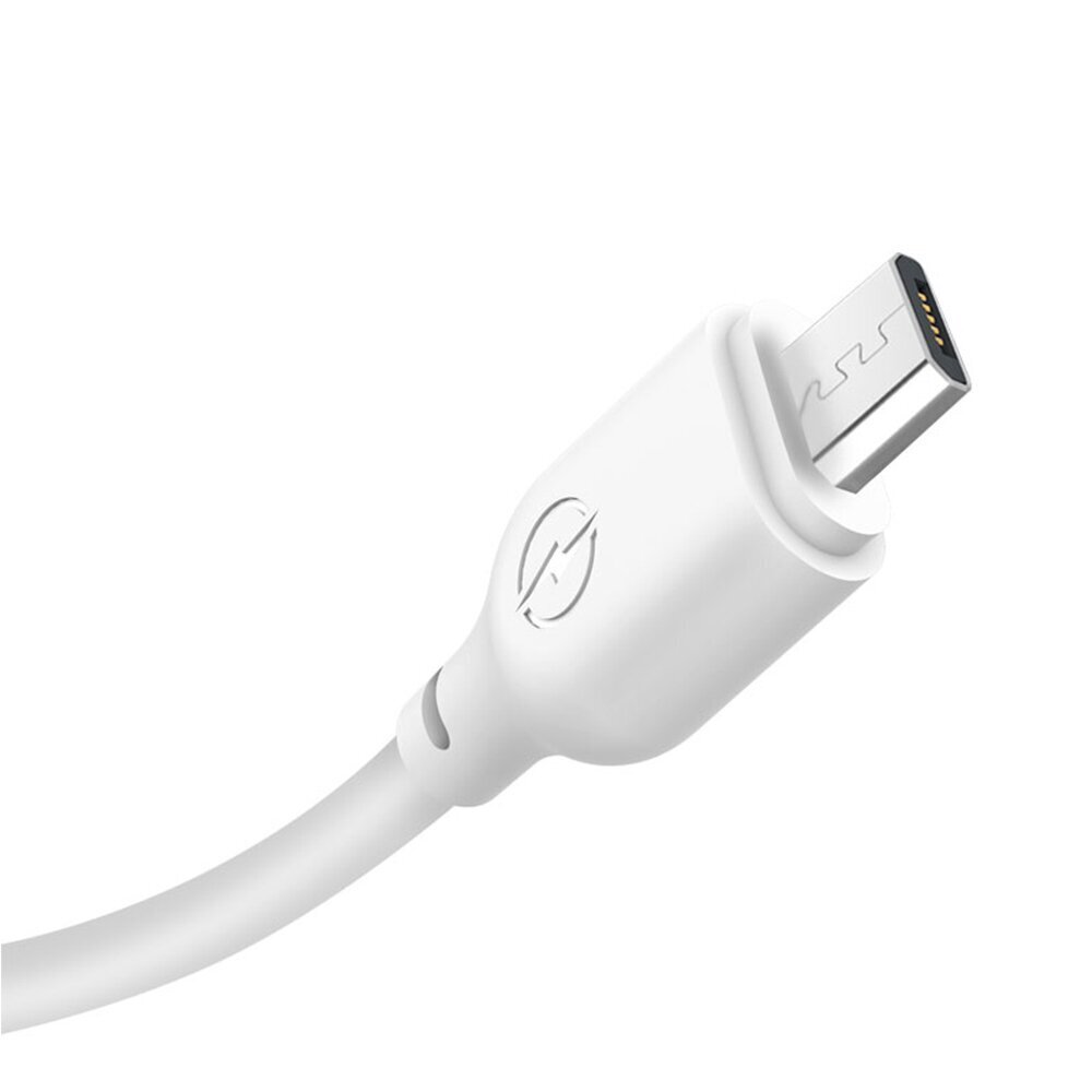 XO 3in1, USB - Lightning + USB-C + microUSB, 1 m цена и информация | Mobiiltelefonide kaablid | kaup24.ee