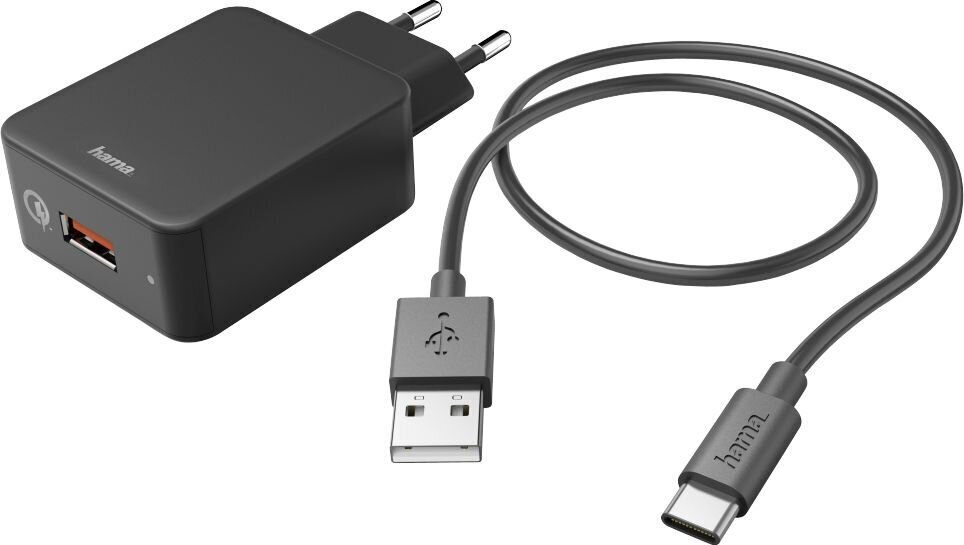 Hama 001832300000 Micro USB 3A hind ja info | Mobiiltelefonide laadijad | kaup24.ee