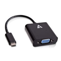 V7 V7UCVGA-BLK-1E цена и информация | Адаптеры и USB-hub | kaup24.ee