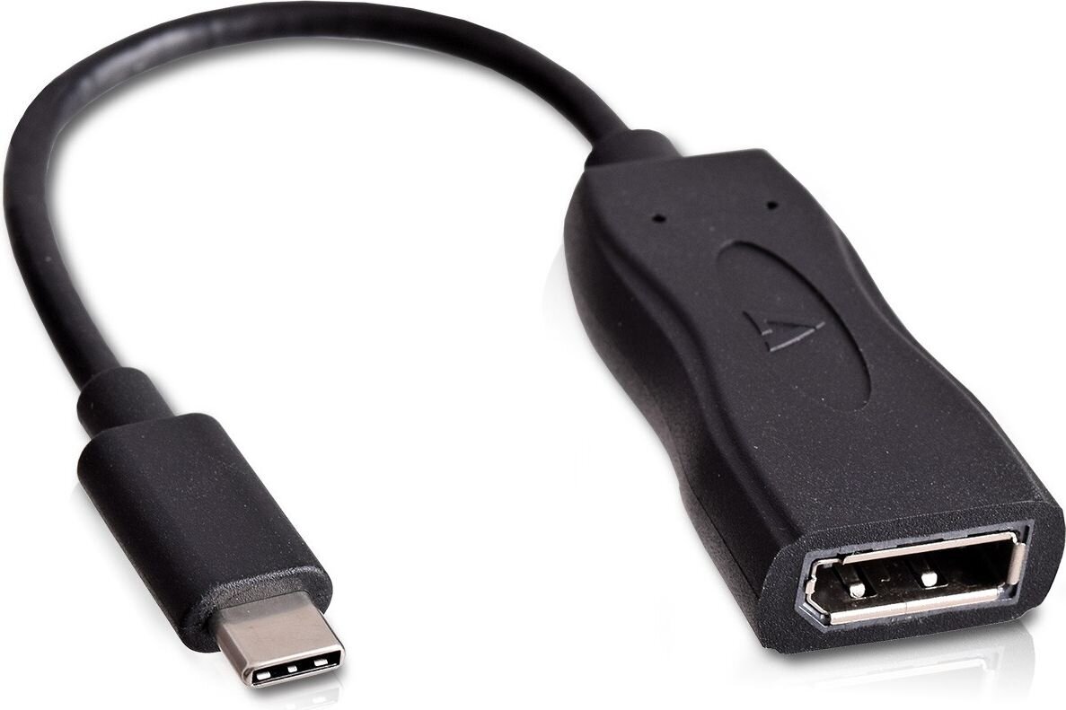 V7 V7UCDP-BLK-1E цена и информация | USB jagajad, adapterid | kaup24.ee