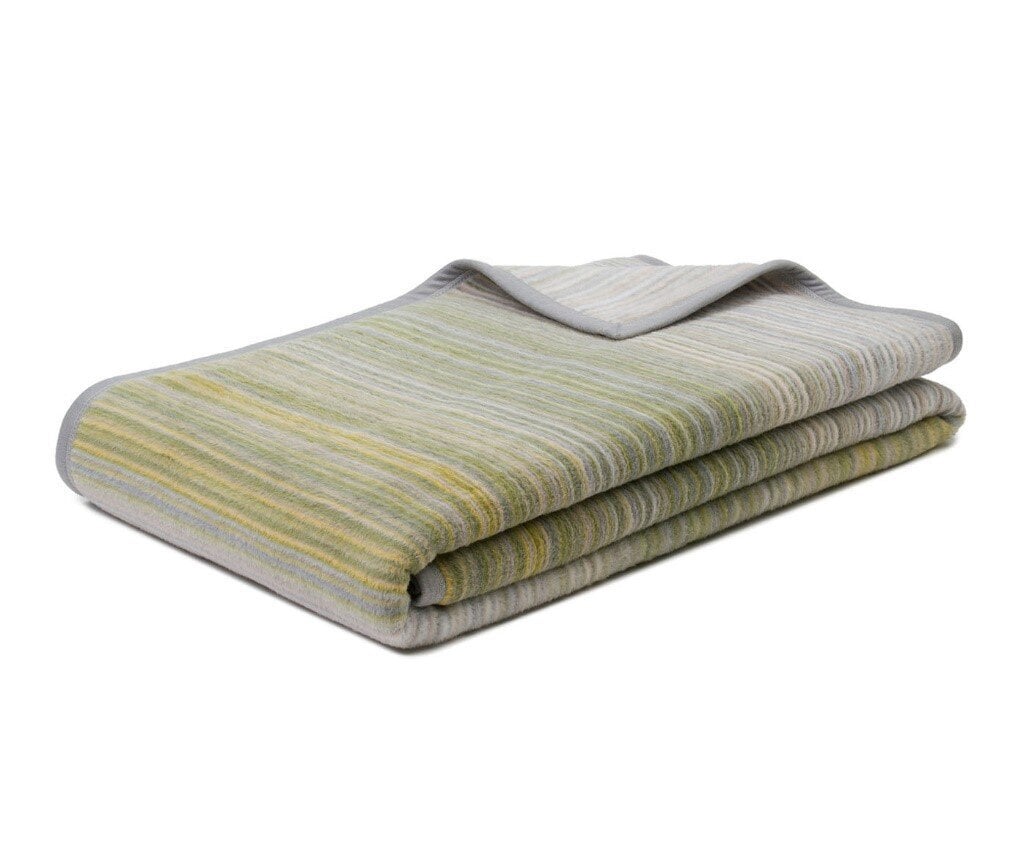 Tekstiilikompanii pleed Limbo, roheline, 150 x 200 cm hind ja info | Voodikatted, pleedid | kaup24.ee