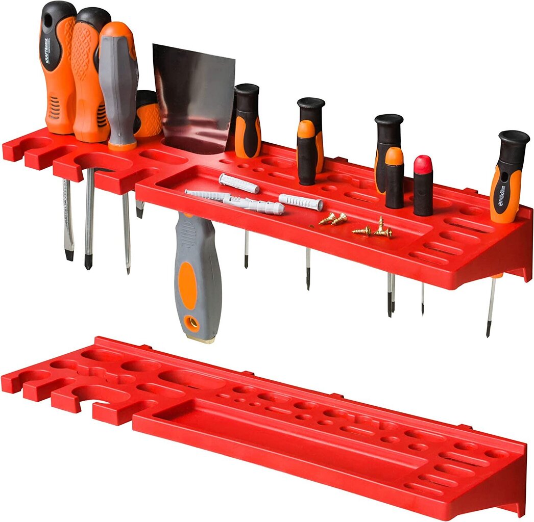 Hoiusüsteemi seinariiul 158 x 78 cm hind ja info | Tööriistakastid, tööriistahoidjad | kaup24.ee