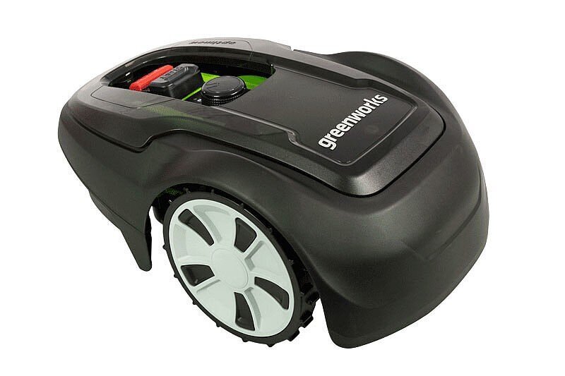 Robotmuruniiduk Greenworks Optimow 5 Bluetooth 550 m2 mowing robot - 2513307 hind ja info | Robotniidukid | kaup24.ee