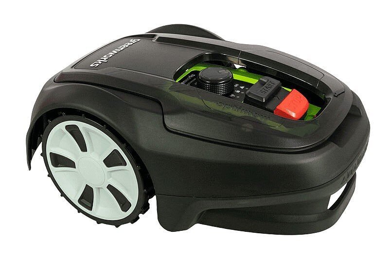 Robotmuruniiduk Greenworks Optimow 5 Bluetooth 550 m2 mowing robot - 2513307 hind ja info | Robotniidukid | kaup24.ee