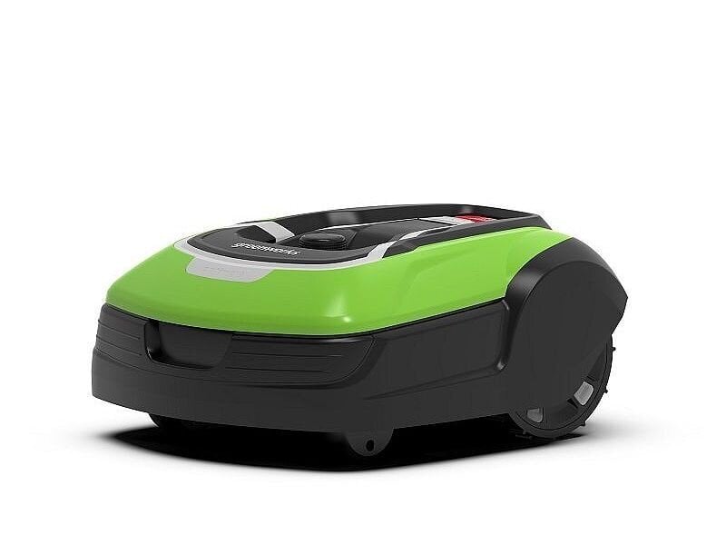 Robotmuruniiduk Greenworks Optimow 15 GSM 1500 m2 mowing robot - 2509307 цена и информация | Robotniidukid | kaup24.ee