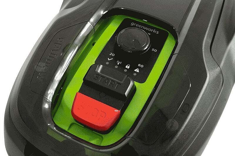 Robotmuruniiduk Greenworks Optimow 4 Bluetooth mowing robot 450 m2 - 2513207 цена и информация | Robotniidukid | kaup24.ee