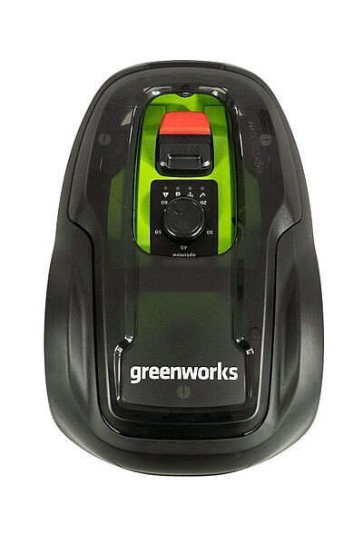 Robotmuruniiduk Greenworks Optimow 4 Bluetooth mowing robot 450 m2 - 2513207 hind ja info | Robotniidukid | kaup24.ee