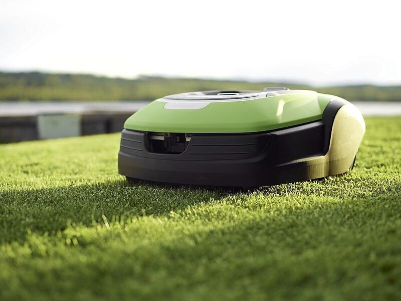 Robotmuruniiduk Greenworks Optimow 10 GSM 1000 m2 - 2505 507 цена и информация | Robotniidukid | kaup24.ee