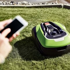 Robotmuruniiduk Greenworks Optimow 10 GSM 1000 m2 - 2505 507 цена и информация | Роботы-газонокосилки | kaup24.ee