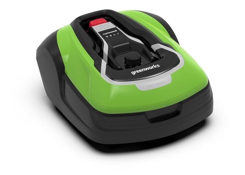 Robotmuruniiduk Greenworks Optimow 10 GSM 1000 m2 - 2505 507 цена и информация | Robotniidukid | kaup24.ee