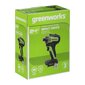 Löökpuur Greenworks, 24V GD24D200 3803307 hind ja info | Akutrellid, kruvikeerajad | kaup24.ee