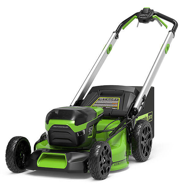 Muruniiduk ajamiga Greenworks, 60V, 46 cm GD60LM46SP - 2514207 hind ja info | Muruniidukid | kaup24.ee