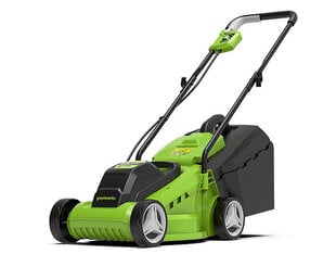 Muruniiduk Greenworks, 24V, 33 cm GD24LM33 - 2516107 hind ja info | Muruniidukid | kaup24.ee