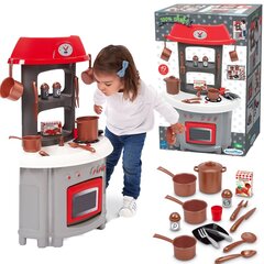 Кухня с кухонными принадлежностями Ecoiffier цена и информация | Игрушки для девочек | kaup24.ee