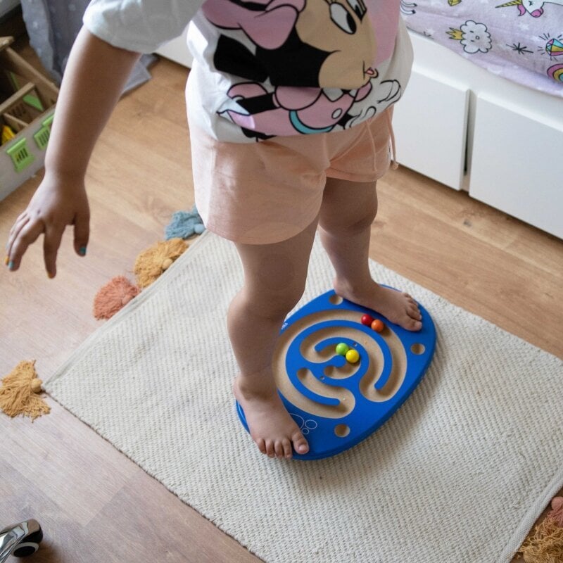 Mäng - Sensory balancing board цена и информация | Arendavad mänguasjad | kaup24.ee