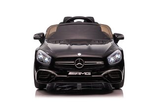 Одноместный электромобиль Mercedes SL65, черный цена и информация | Электромобили для детей | kaup24.ee