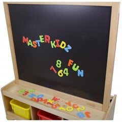 Двусторонняя доска для рисования Masterkidz цена и информация | Развивающие игрушки | kaup24.ee