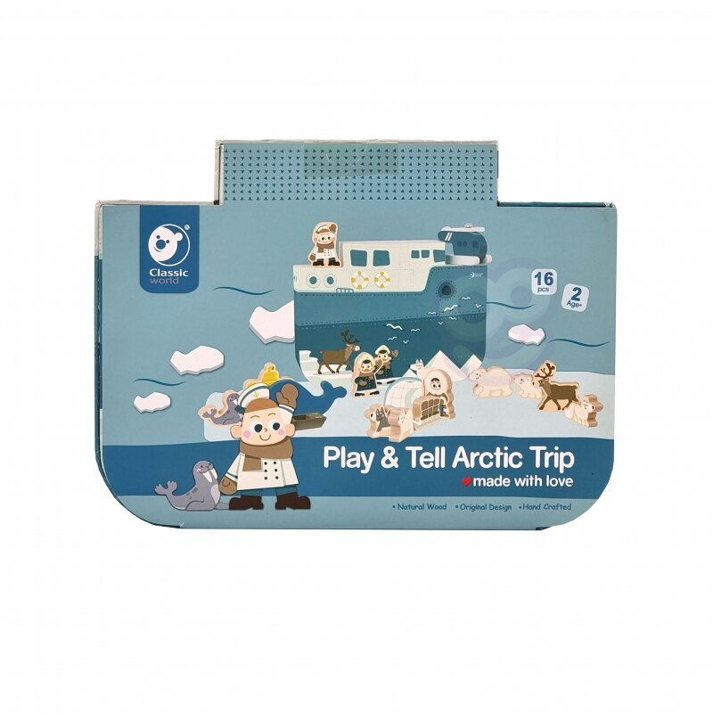 Klassikaline maailm Arktika seiklusfiguurid цена и информация | Imikute mänguasjad | kaup24.ee