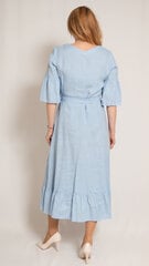 Linane kleit naistele Aimyoustyl 1011A1, sinine hind ja info | Kleidid | kaup24.ee