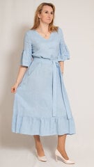 Платье женское, 100% лен, 1011А1 цена и информация | Платья | kaup24.ee
