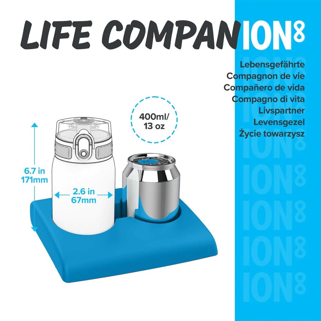 Joogipudel ION Coral, 350 ml цена и информация | Joogipudelid | kaup24.ee