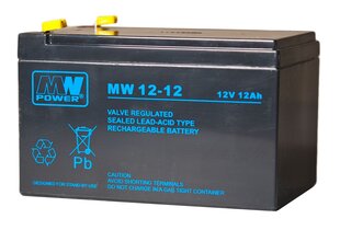 MPL Power Elektro MW 12-12 hind ja info | Akupangad | kaup24.ee