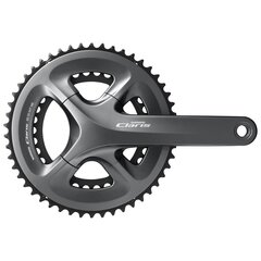 Передняя звездочка Shimano Claris FC-R2000, 50x34T, 175 мм, 2x8 передач цена и информация | Другие запчасти для велосипеда | kaup24.ee