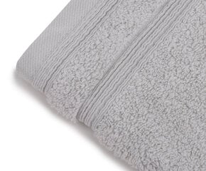 Махровое полотенце для текстильной компании Monaco, серебристо-серое, 30 x 50 см цена и информация | Полотенца | kaup24.ee