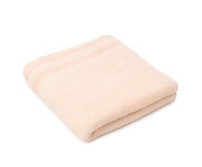 Махровое полотенце Tekstiilikompanii Monaco, абрикосово-розовое, 50 х 100 см цена и информация | Полотенца | kaup24.ee