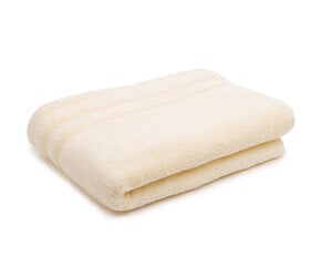 Махровое полотенце Tekstiilikompanii Monaco, ваниль, 70 x 140 см цена и информация | Полотенца | kaup24.ee