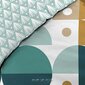 Douceur d'Intérieur voodipesukomplekt Dorine, roheline, 260 x 240 + 2 padjapüüri 63 x 63 cm цена и информация | Voodipesukomplektid | kaup24.ee